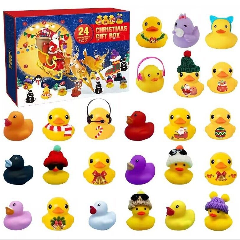 Fashion Personalized Christmas Rubber Duck Toy | Luxury Home Accessories | Heulog Glow