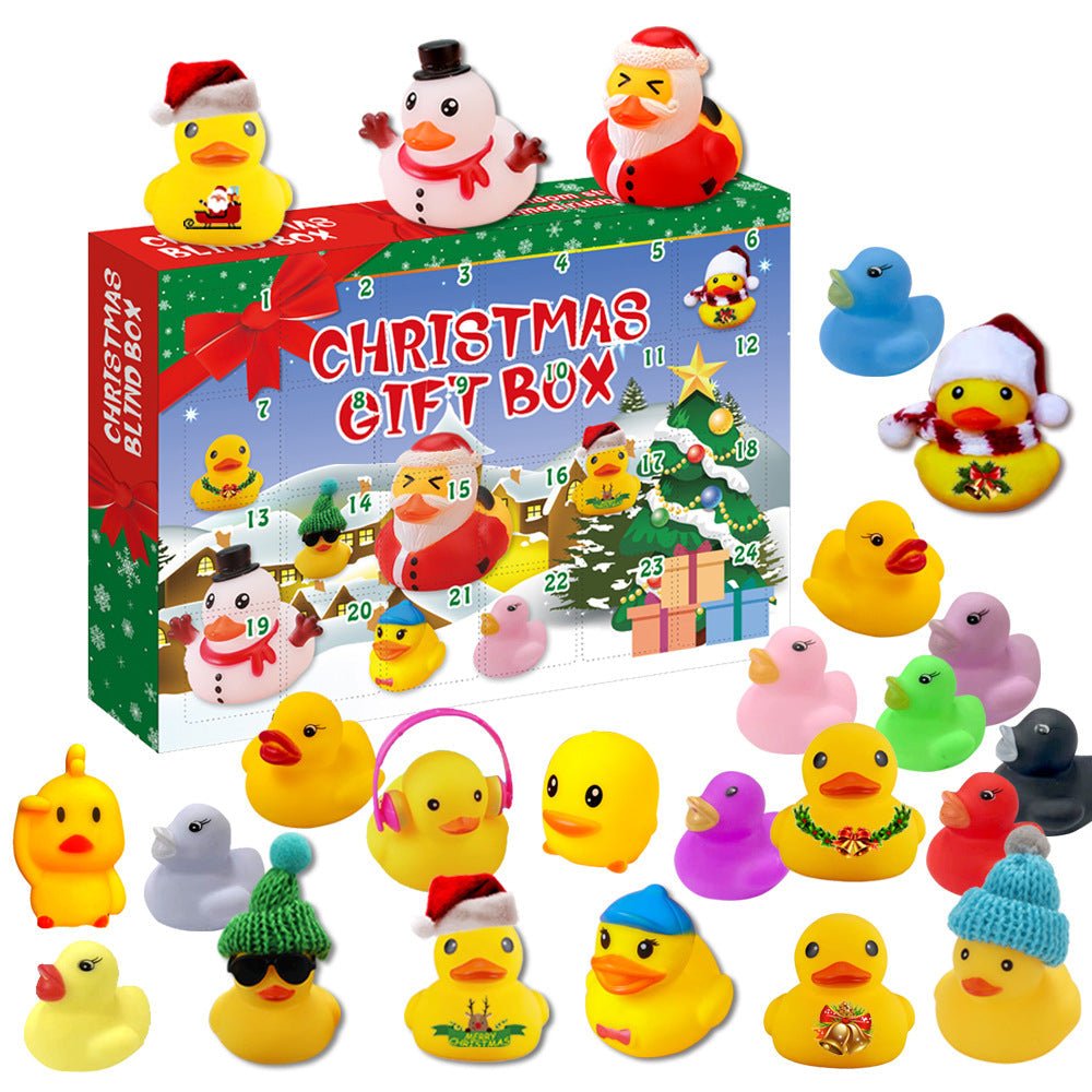 Fashion Personalized Christmas Rubber Duck Toy | Luxury Home Accessories | Heulog Glow
