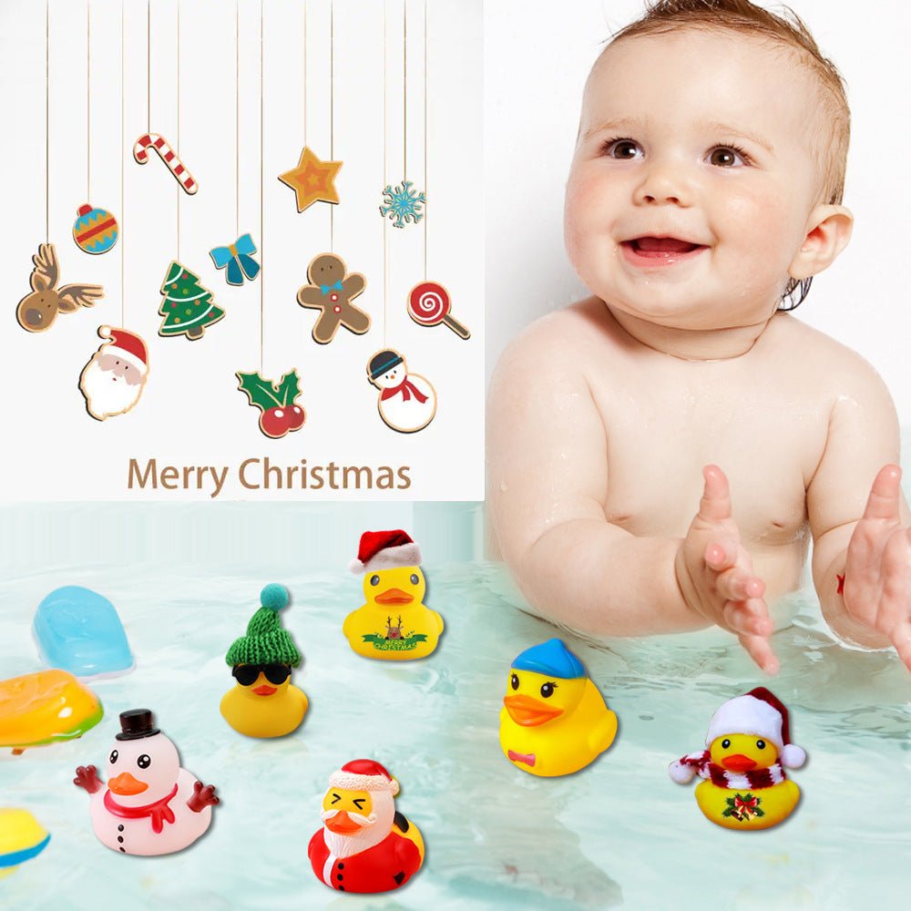 Fashion Personalized Christmas Rubber Duck Toy | Luxury Home Accessories | Heulog Glow