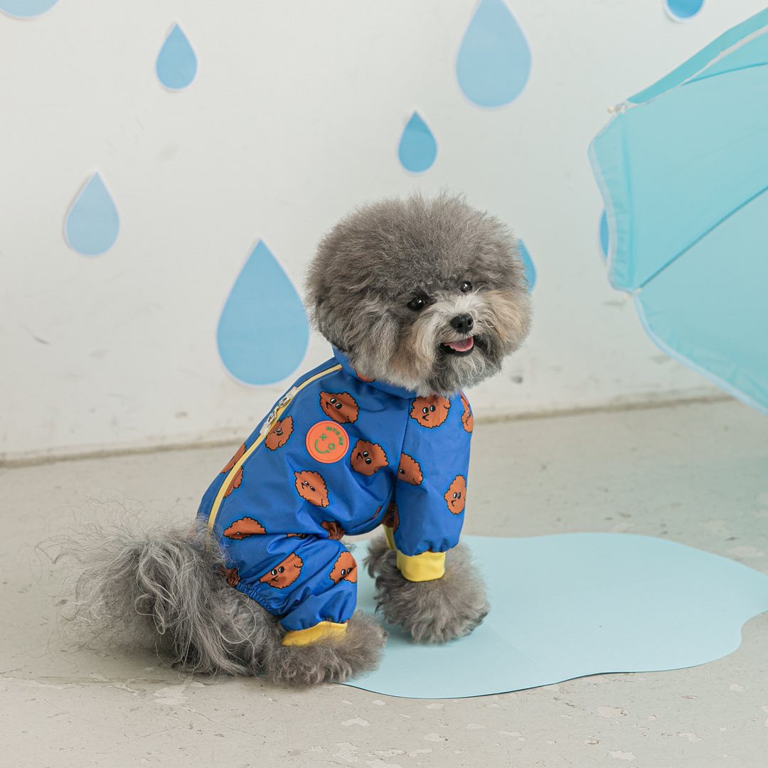 Fashion Pet Dog Waterproof All-around Raincoat | Luxury Home Accessories | Heulog Glow