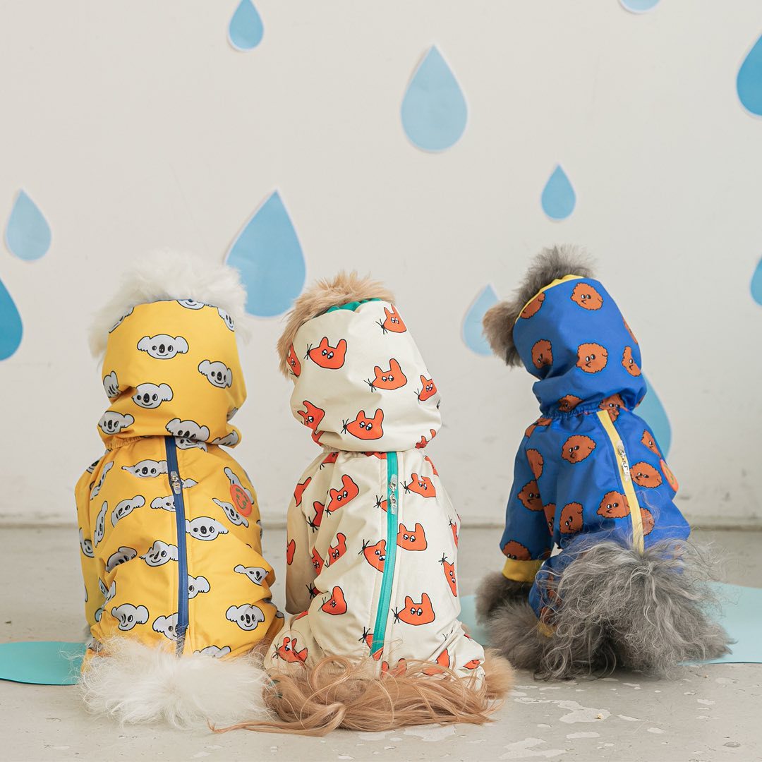 Fashion Pet Dog Waterproof All-around Raincoat | Luxury Home Accessories | Heulog Glow