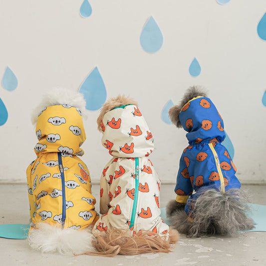 Fashion Pet Dog Waterproof All-around Raincoat | Luxury Home Accessories | Heulog Glow
