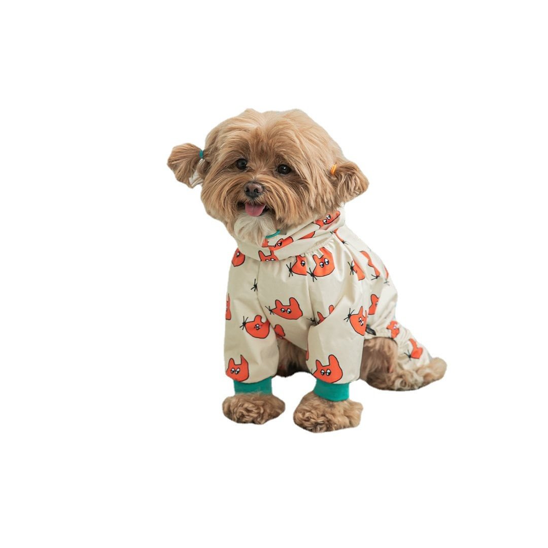 Fashion Pet Dog Waterproof All-around Raincoat | Luxury Home Accessories | Heulog Glow