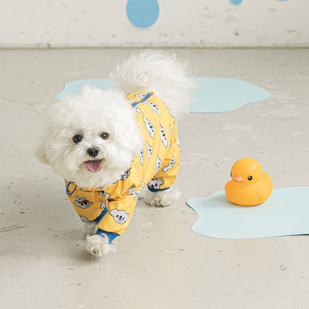 Fashion Pet Dog Waterproof All-around Raincoat | Luxury Home Accessories | Heulog Glow