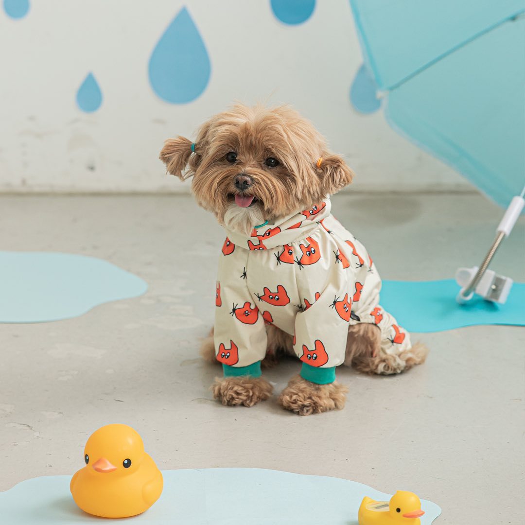 Fashion Pet Dog Waterproof All-around Raincoat | Luxury Home Accessories | Heulog Glow