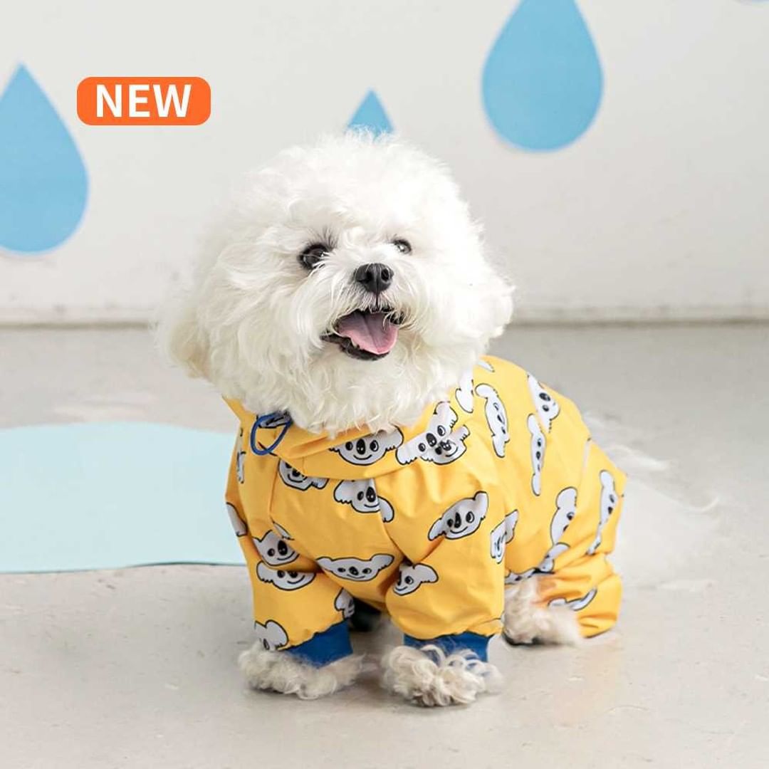 Fashion Pet Dog Waterproof All-around Raincoat | Luxury Home Accessories | Heulog Glow