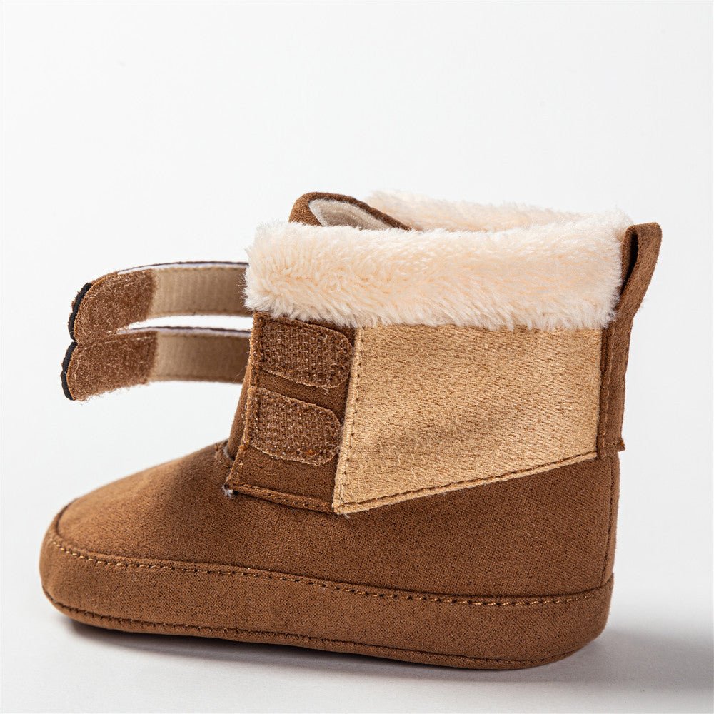 Fashion Plush Baby Warm Toddler Cotton Shoes | Luxury Home Accessories | Heulog Glow