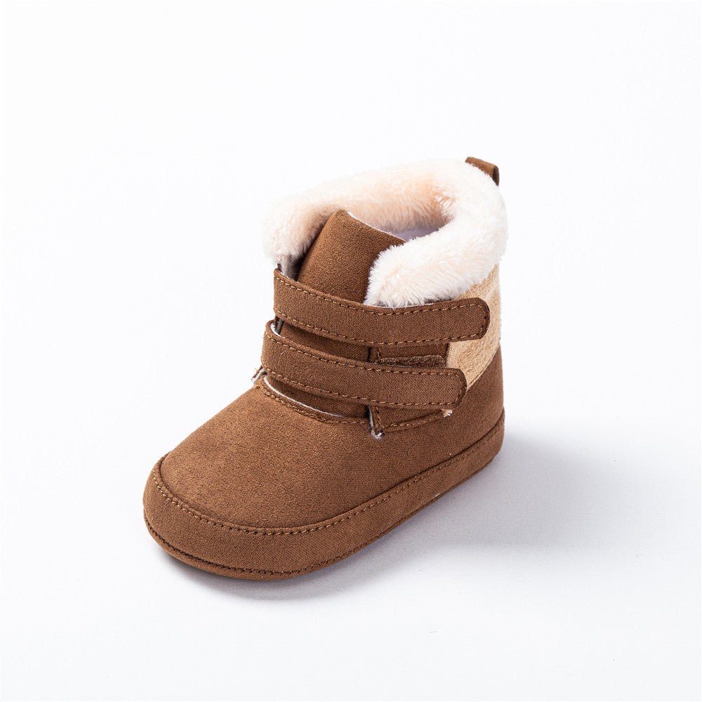 Fashion Plush Baby Warm Toddler Cotton Shoes | Luxury Home Accessories | Heulog Glow