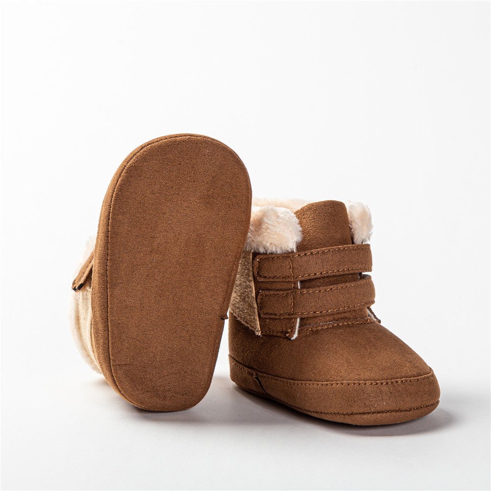 Fashion Plush Baby Warm Toddler Cotton Shoes | Luxury Home Accessories | Heulog Glow