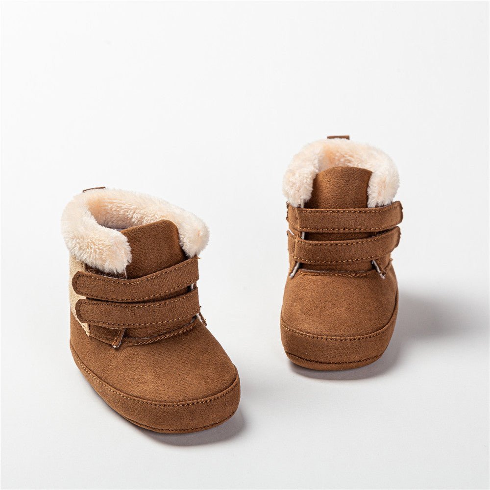 Fashion Plush Baby Warm Toddler Cotton Shoes | Luxury Home Accessories | Heulog Glow