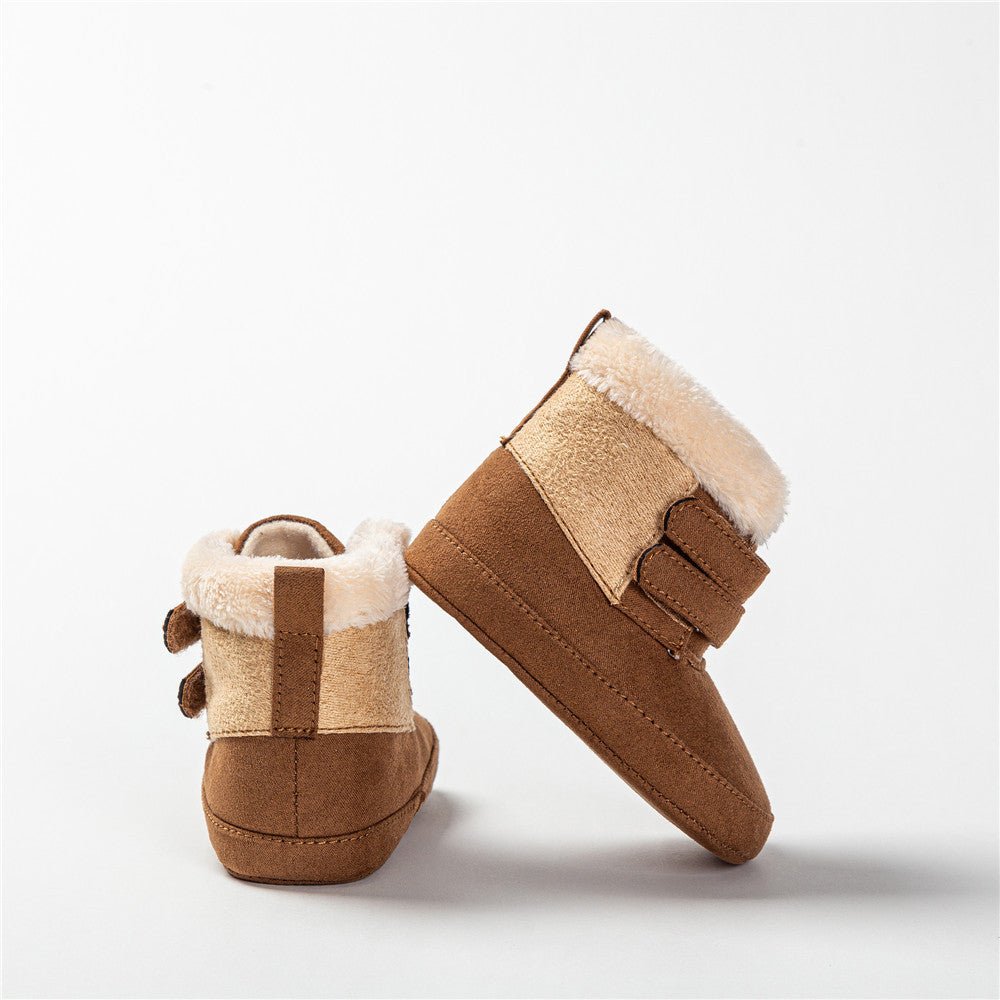 Fashion Plush Baby Warm Toddler Cotton Shoes | Luxury Home Accessories | Heulog Glow