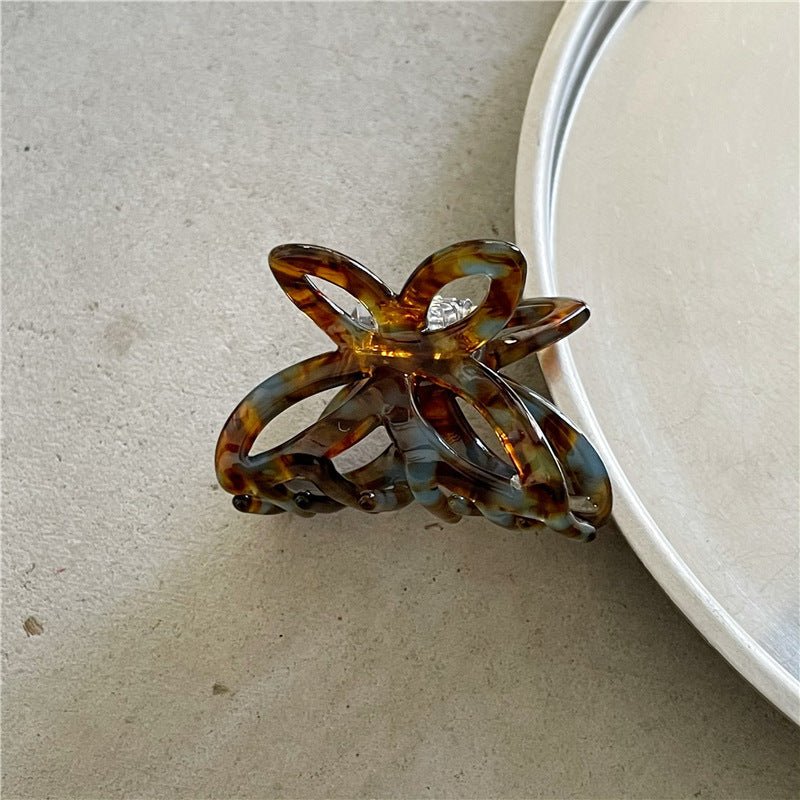 Fashion Retro Colorized Butterfly Small Hair Clip | Luxury Home Accessories | Heulog Glow
