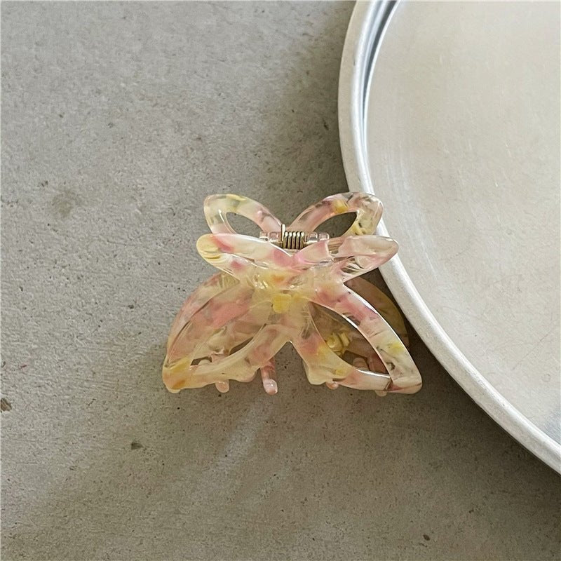 Fashion Retro Colorized Butterfly Small Hair Clip | Luxury Home Accessories | Heulog Glow