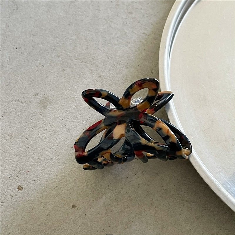 Fashion Retro Colorized Butterfly Small Hair Clip | Luxury Home Accessories | Heulog Glow
