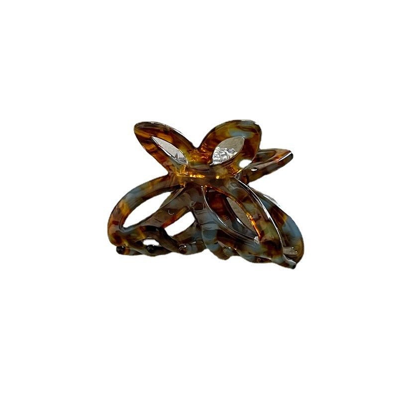 Fashion Retro Colorized Butterfly Small Hair Clip | Luxury Home Accessories | Heulog Glow