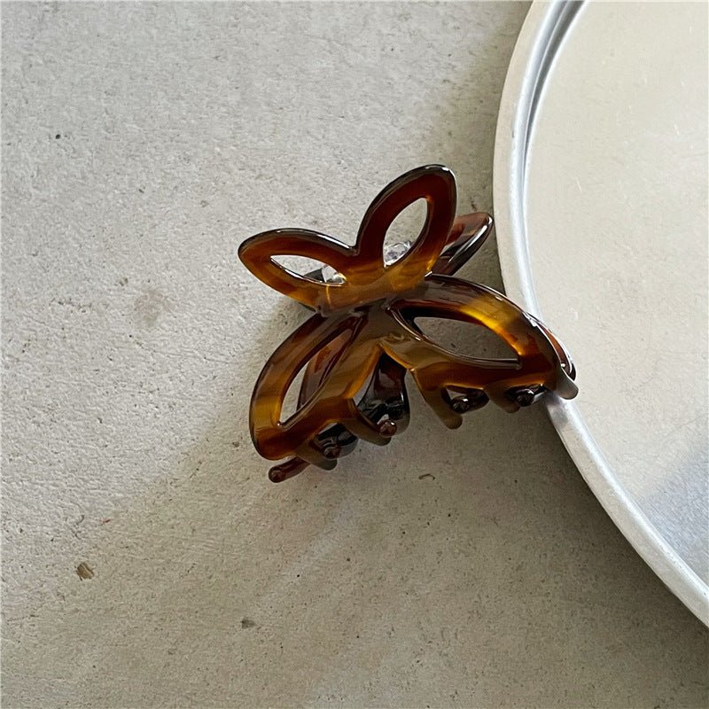 Fashion Retro Colorized Butterfly Small Hair Clip | Luxury Home Accessories | Heulog Glow