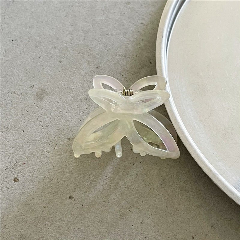 Fashion Retro Colorized Butterfly Small Hair Clip | Luxury Home Accessories | Heulog Glow