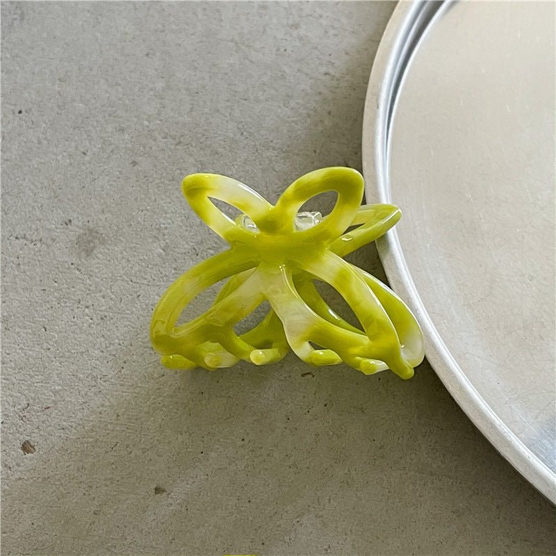 Fashion Retro Colorized Butterfly Small Hair Clip | Luxury Home Accessories | Heulog Glow