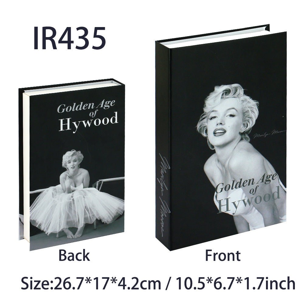Fashion Simple Style Prop Books Fake Book Magazine Ornaments | Luxury Home Accessories | Heulog Glow