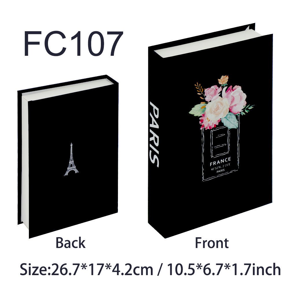 Fashion Simple Style Prop Books Fake Book Magazine Ornaments | Luxury Home Accessories | Heulog Glow