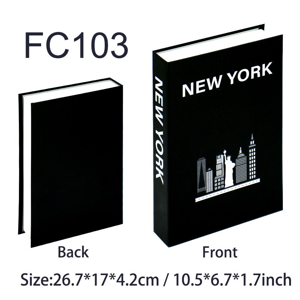 Fashion Simple Style Prop Books Fake Book Magazine Ornaments | Luxury Home Accessories | Heulog Glow