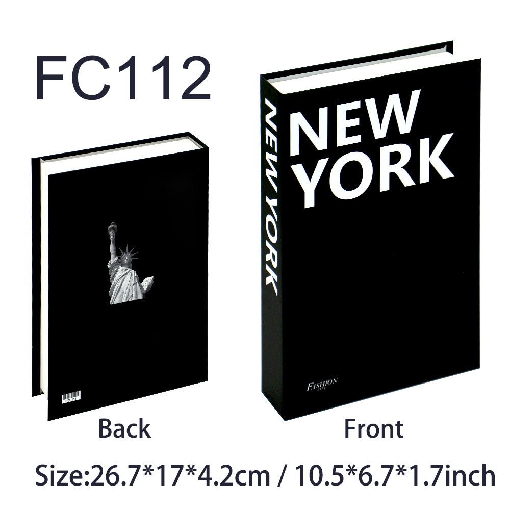 Fashion Simple Style Prop Books Fake Book Magazine Ornaments | Luxury Home Accessories | Heulog Glow