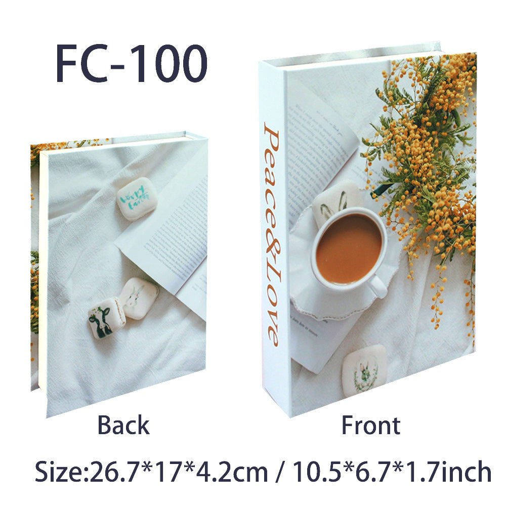 Fashion Simple Style Prop Books Fake Book Magazine Ornaments | Luxury Home Accessories | Heulog Glow