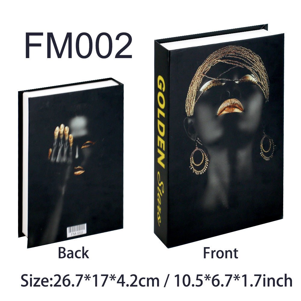 Fashion Simple Style Prop Books Fake Book Magazine Ornaments | Luxury Home Accessories | Heulog Glow
