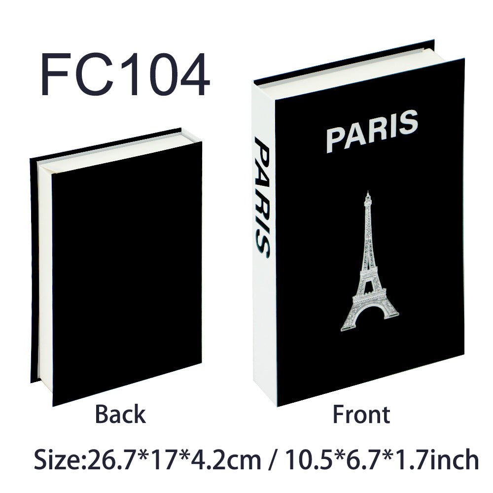 Fashion Simple Style Prop Books Fake Book Magazine Ornaments | Luxury Home Accessories | Heulog Glow