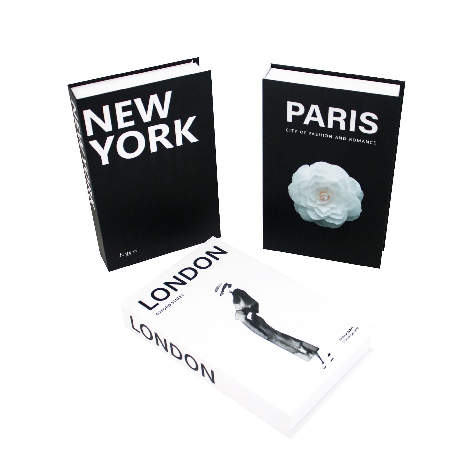 Fashion Simple Style Prop Books Fake Book Magazine Ornaments | Luxury Home Accessories | Heulog Glow