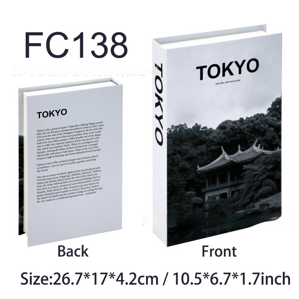 Fashion Simple Style Prop Books Fake Book Magazine Ornaments | Luxury Home Accessories | Heulog Glow