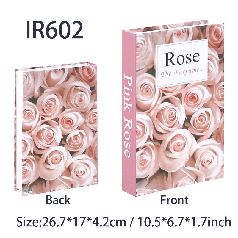 Fashion Simple Style Prop Books Fake Book Magazine Ornaments | Luxury Home Accessories | Heulog Glow