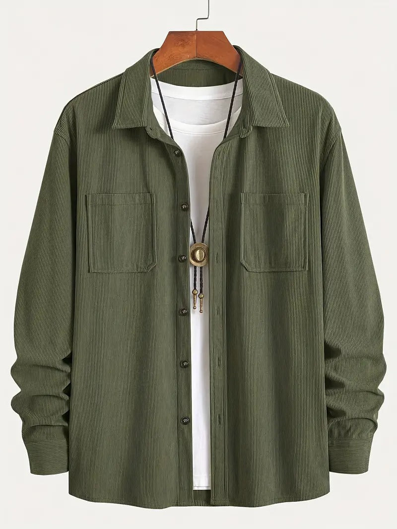 Fashion Spring Button Jacket Coat For Men | Luxury Home Accessories | Heulog Glow