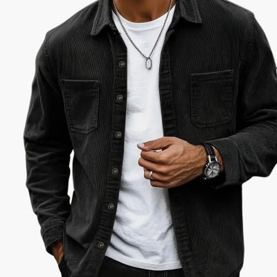 Fashion Spring Button Jacket Coat For Men | Luxury Home Accessories | Heulog Glow