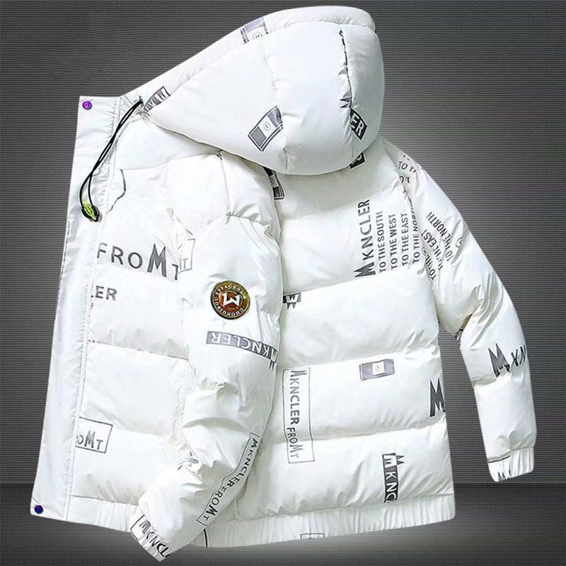 Fashion Trendy Warm Youth Hooded Jacket | Luxury Home Accessories | Heulog Glow