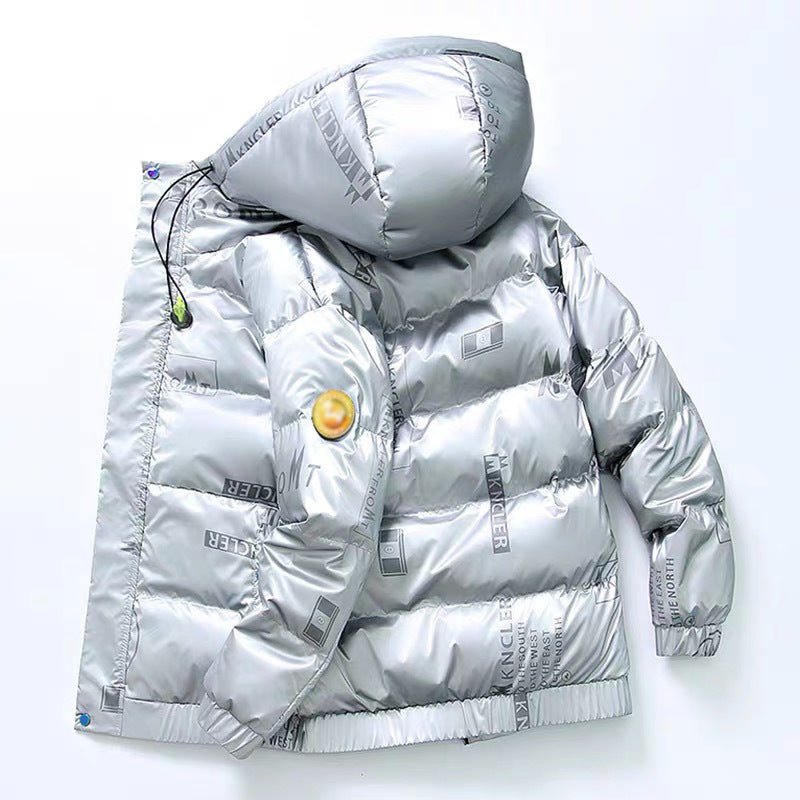 Fashion Trendy Warm Youth Hooded Jacket | Luxury Home Accessories | Heulog Glow