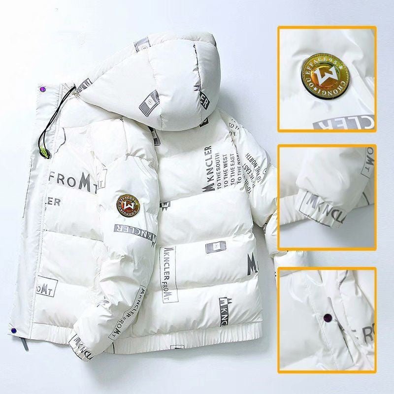 Fashion Trendy Warm Youth Hooded Jacket | Luxury Home Accessories | Heulog Glow