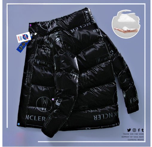 Fashion Trendy Warm Youth Hooded Jacket | Luxury Home Accessories | Heulog Glow