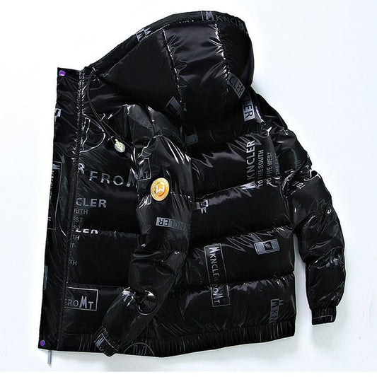 Fashion Trendy Warm Youth Hooded Jacket | Luxury Home Accessories | Heulog Glow