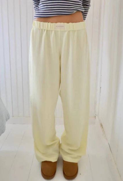 Fashion Y2K Striped Straight Trousers Summer Elastic High Waist Wide Leg Pants For Women | Luxury Home Accessories | Heulog Glow