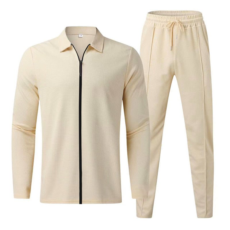 Fashion Zipper Cardigan Casual Sports Suit | Luxury Home Accessories | Heulog Glow