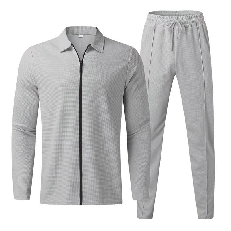 Fashion Zipper Cardigan Casual Sports Suit | Luxury Home Accessories | Heulog Glow