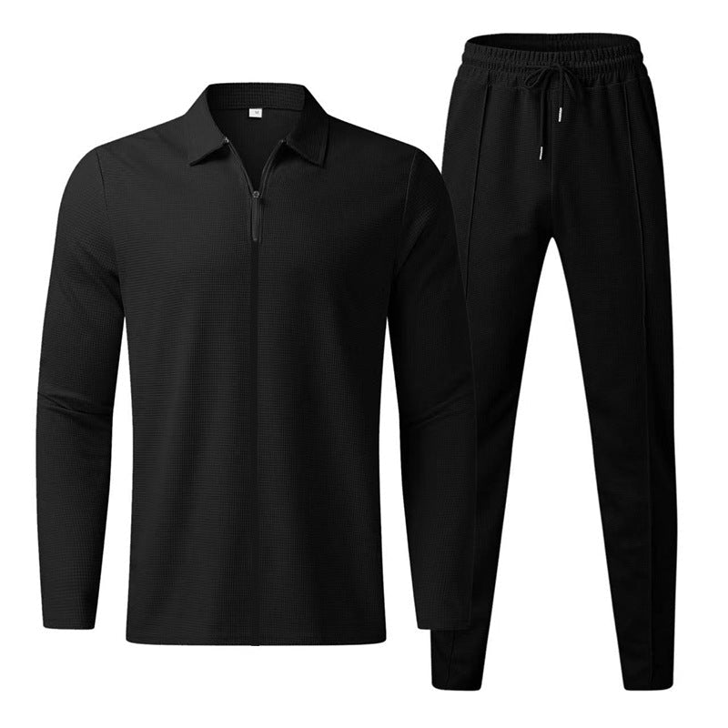 Fashion Zipper Cardigan Casual Sports Suit | Luxury Home Accessories | Heulog Glow
