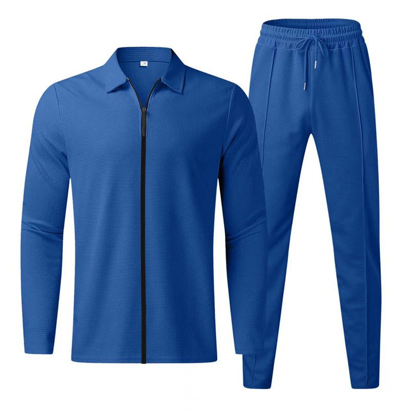 Fashion Zipper Cardigan Casual Sports Suit | Luxury Home Accessories | Heulog Glow