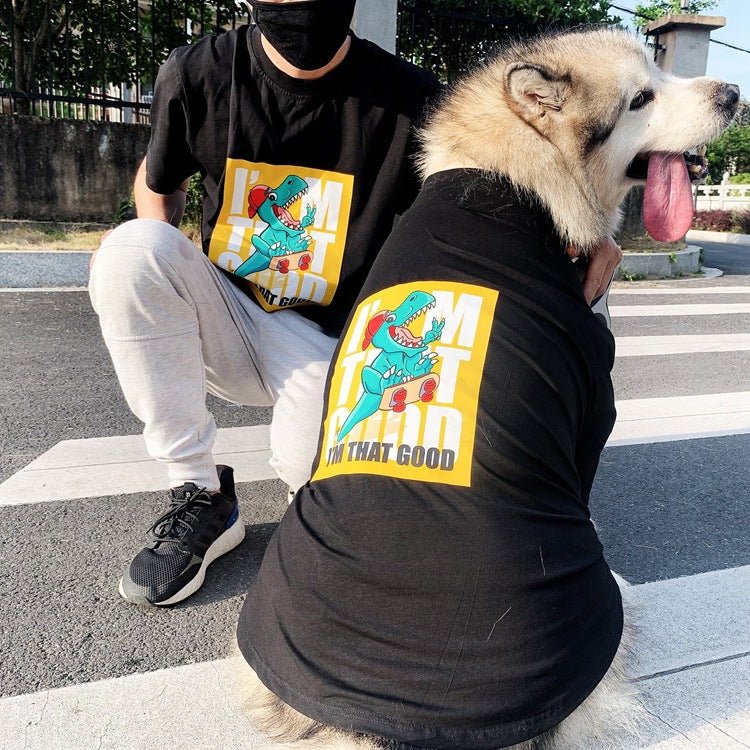 Fashionable And Cute Anti-fluff Pet Clothes Parent-child Clothing | Luxury Home Accessories | Heulog Glow