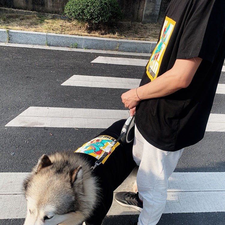 Fashionable And Cute Anti-fluff Pet Clothes Parent-child Clothing | Luxury Home Accessories | Heulog Glow