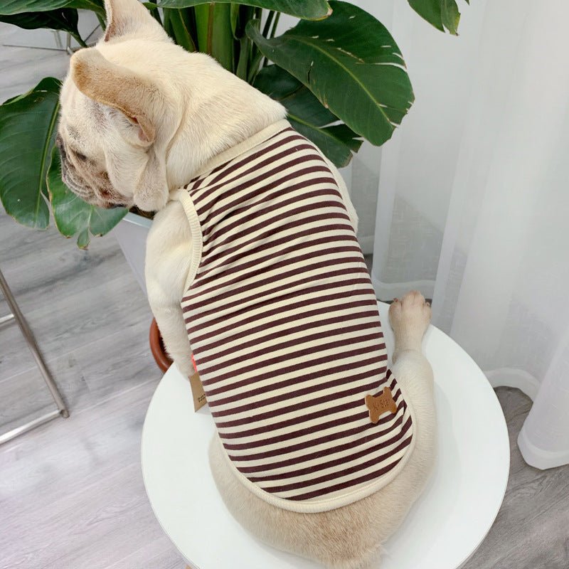 Fashionable And Personalized Dog Summer Clothes Thin Section | Luxury Home Accessories | Heulog Glow