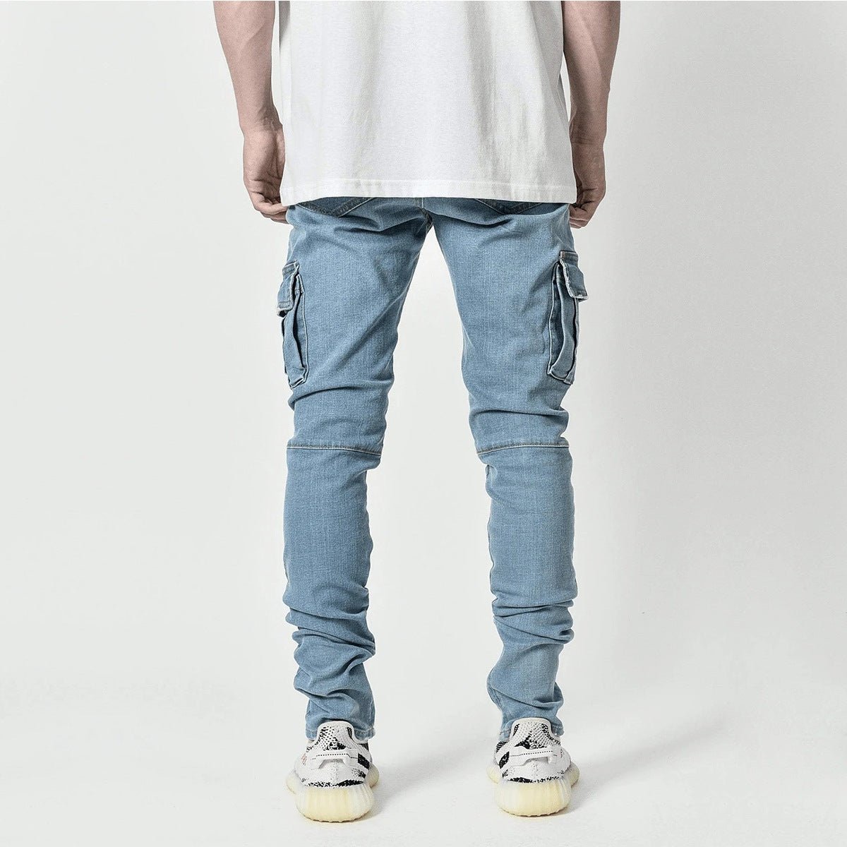 Fashionable And Simple Men's Multi-Pocket Tooling Jeans | Luxury Home Accessories | Heulog Glow