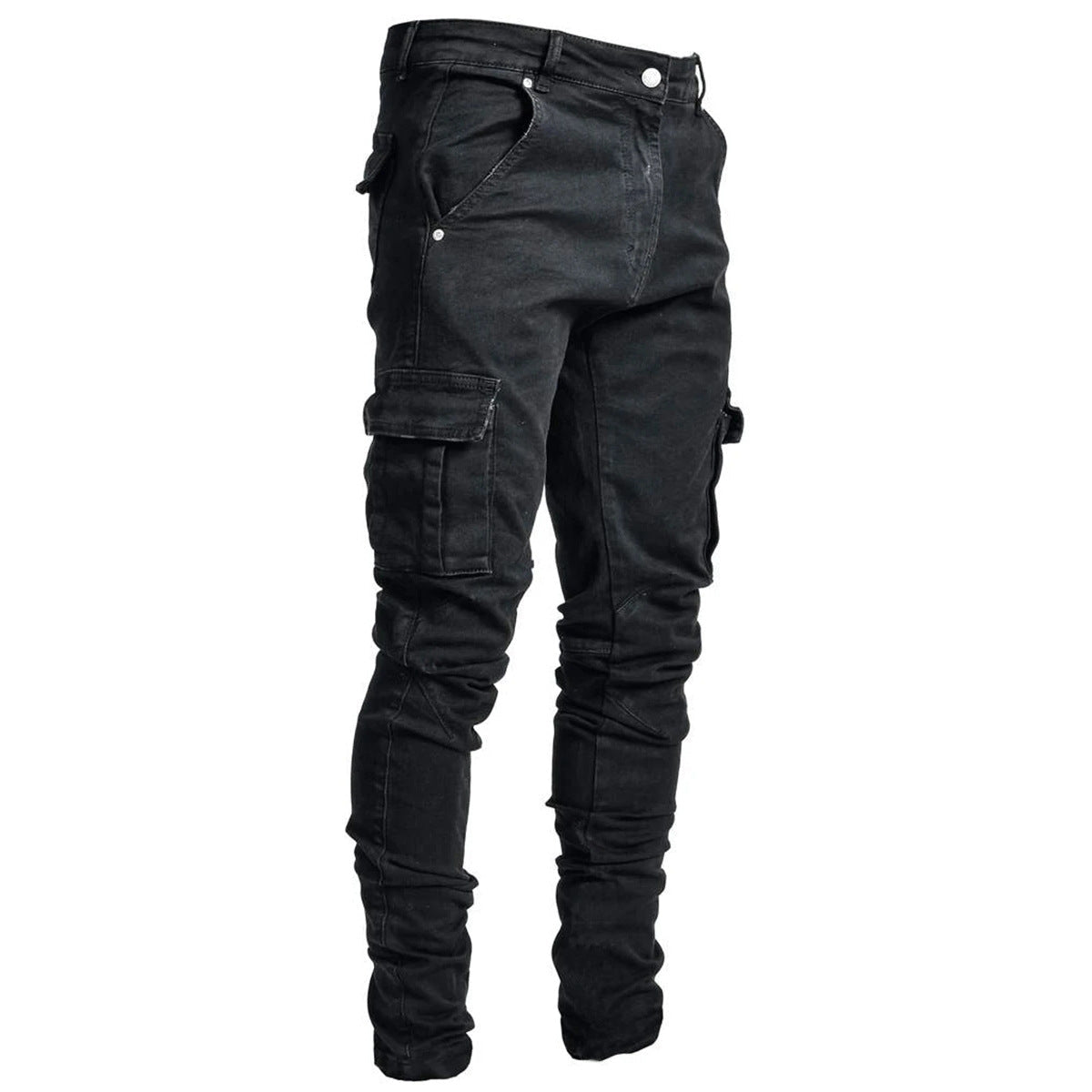 Fashionable And Simple Men's Multi-Pocket Tooling Jeans | Luxury Home Accessories | Heulog Glow