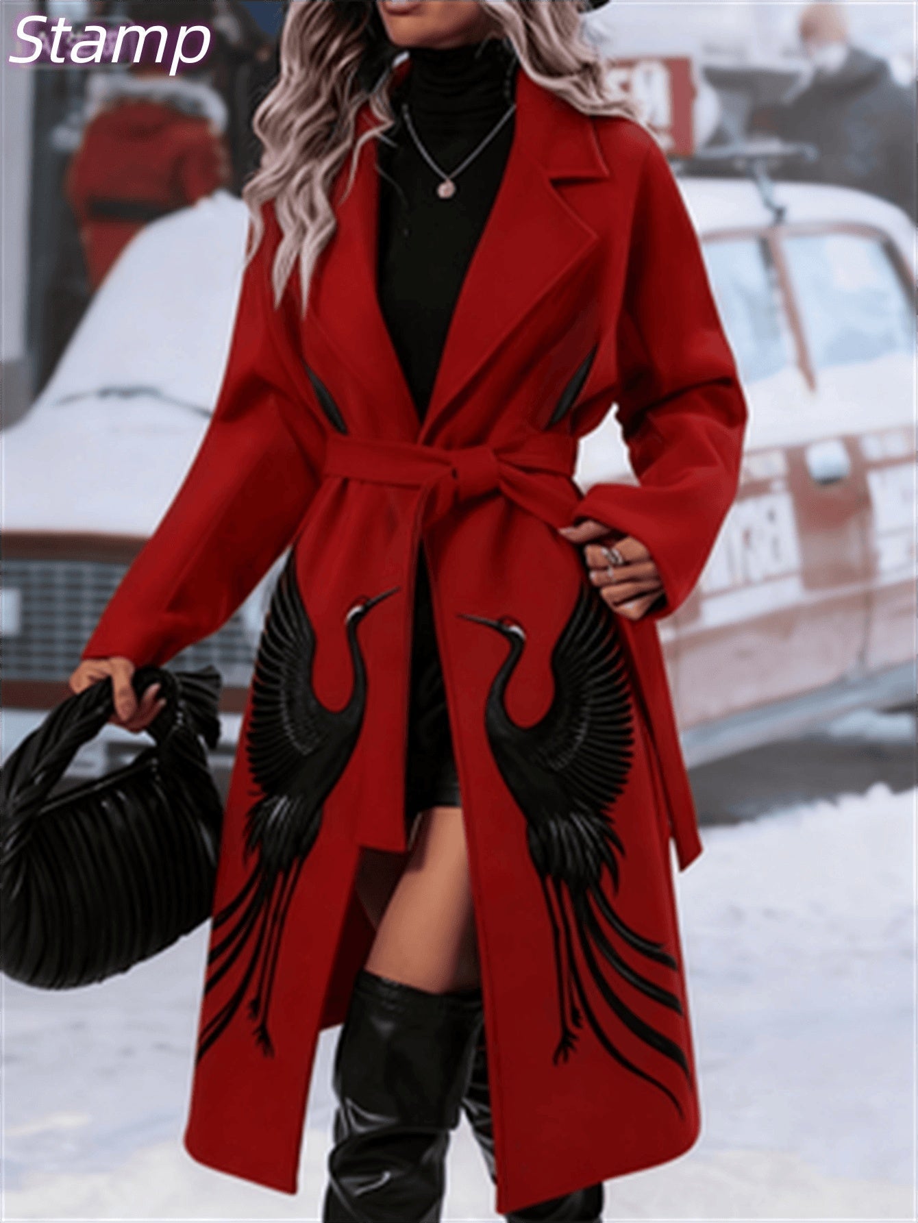 Fashionable Casual Long Coat | Luxury Home Accessories | Heulog Glow